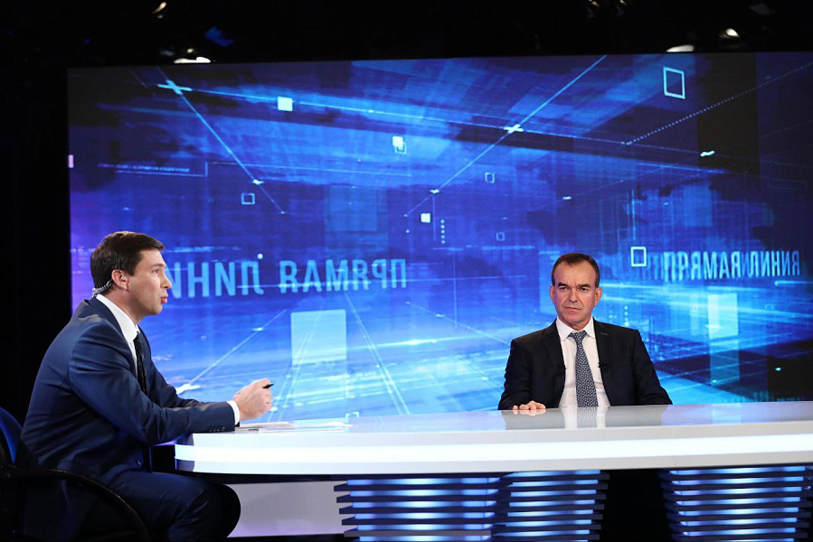 Вениамин Кондратьев: Экономика региона развивается, все запланированные программы и проекты реализуем