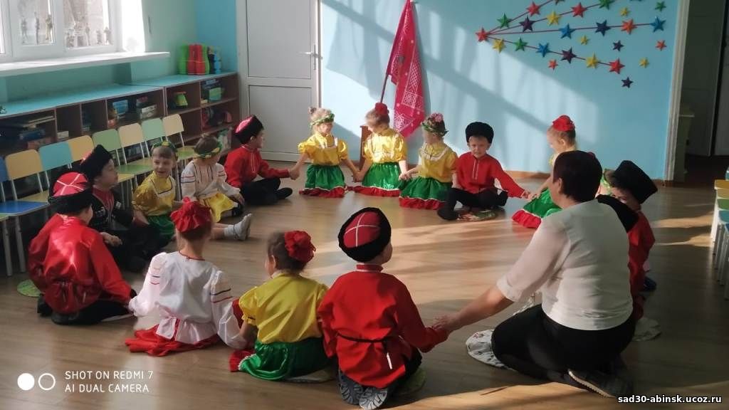 По итогам краевого конкурса  детский сад №30 Абинского района занял третье место