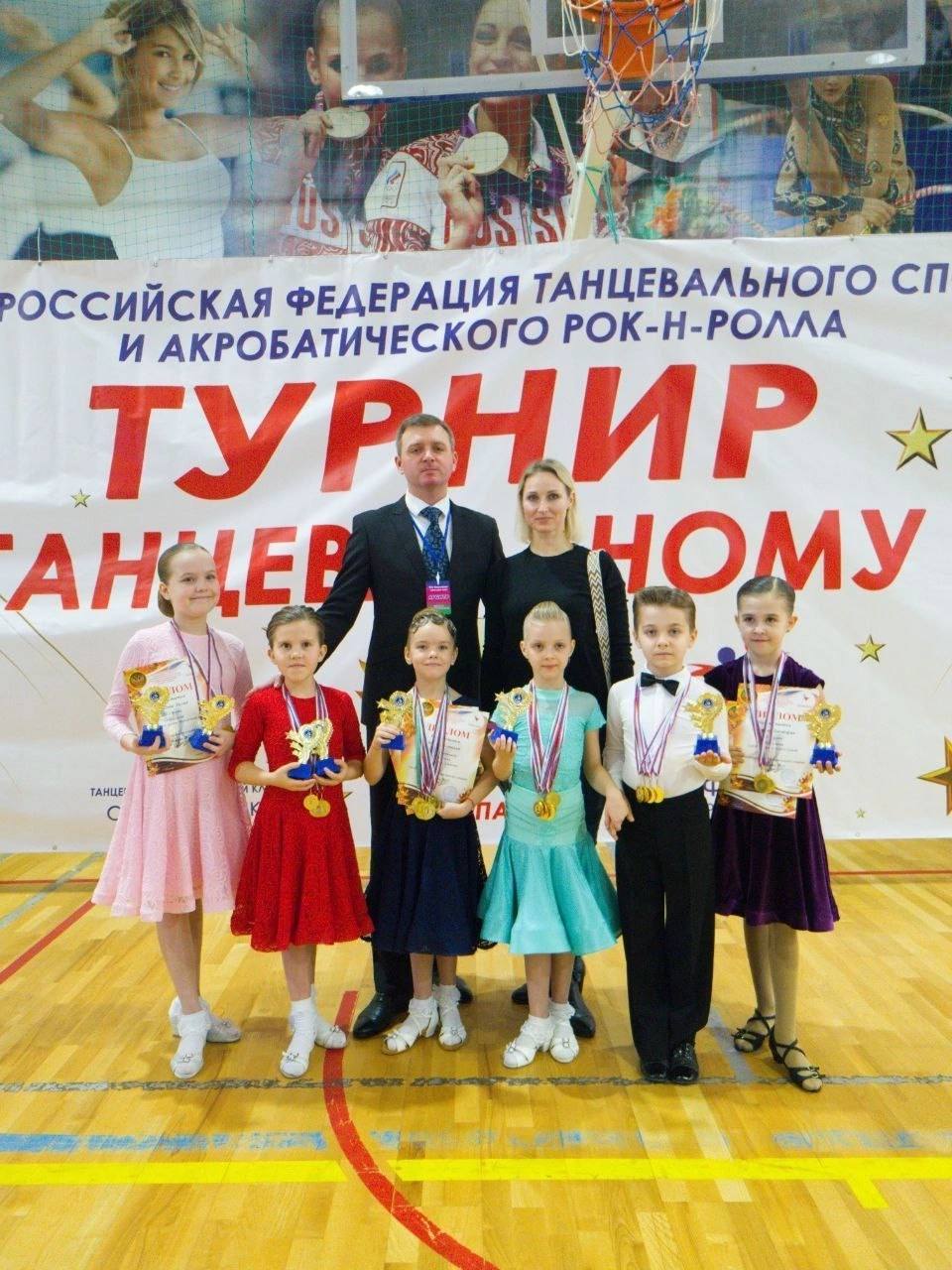 Абинские ребята приняли участие в открытом турнире по танцевальному спорту «Надежда-2023»