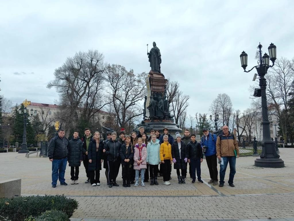 Учащиеся Абинского района  приняли участие в «Экскурсии по родной Кубани»