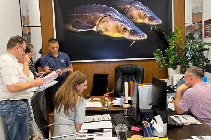 Краснодарская Рыбная Компания подвела итоги трехмесячной реализации нацпроекта «Производительность труда»
