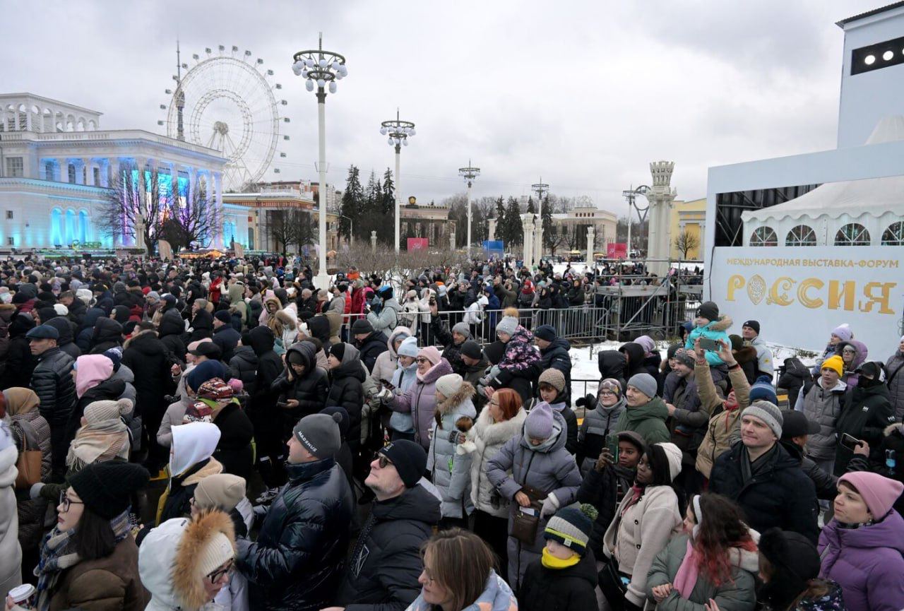 Около 1 млн человек посетили Международную выставку-форум «Россия»