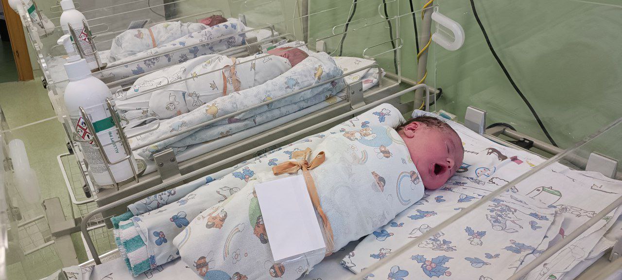 В новогоднюю ночь в Краснодарском крае родилось 40 малышей
