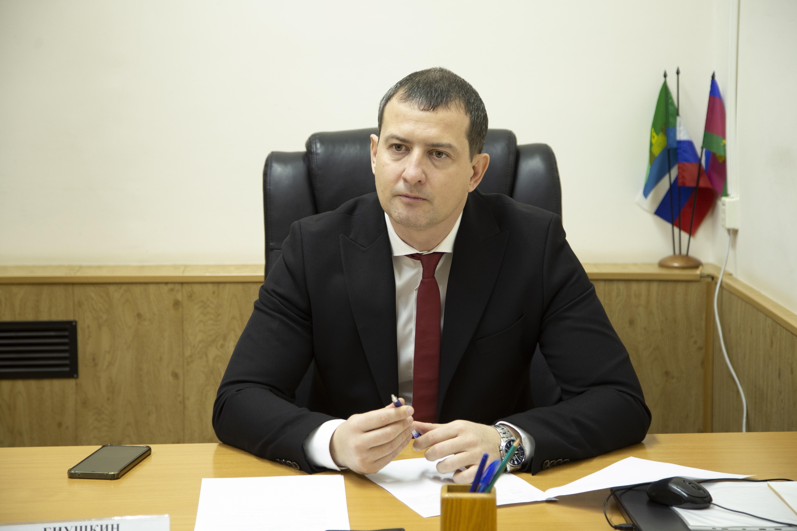 Первый прием граждан в качестве главы муниципалитета провел Илья Биушкин
