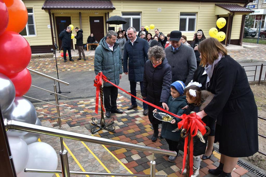 Детский сад в Славянске-на-Кубани открылся после капитального ремонта