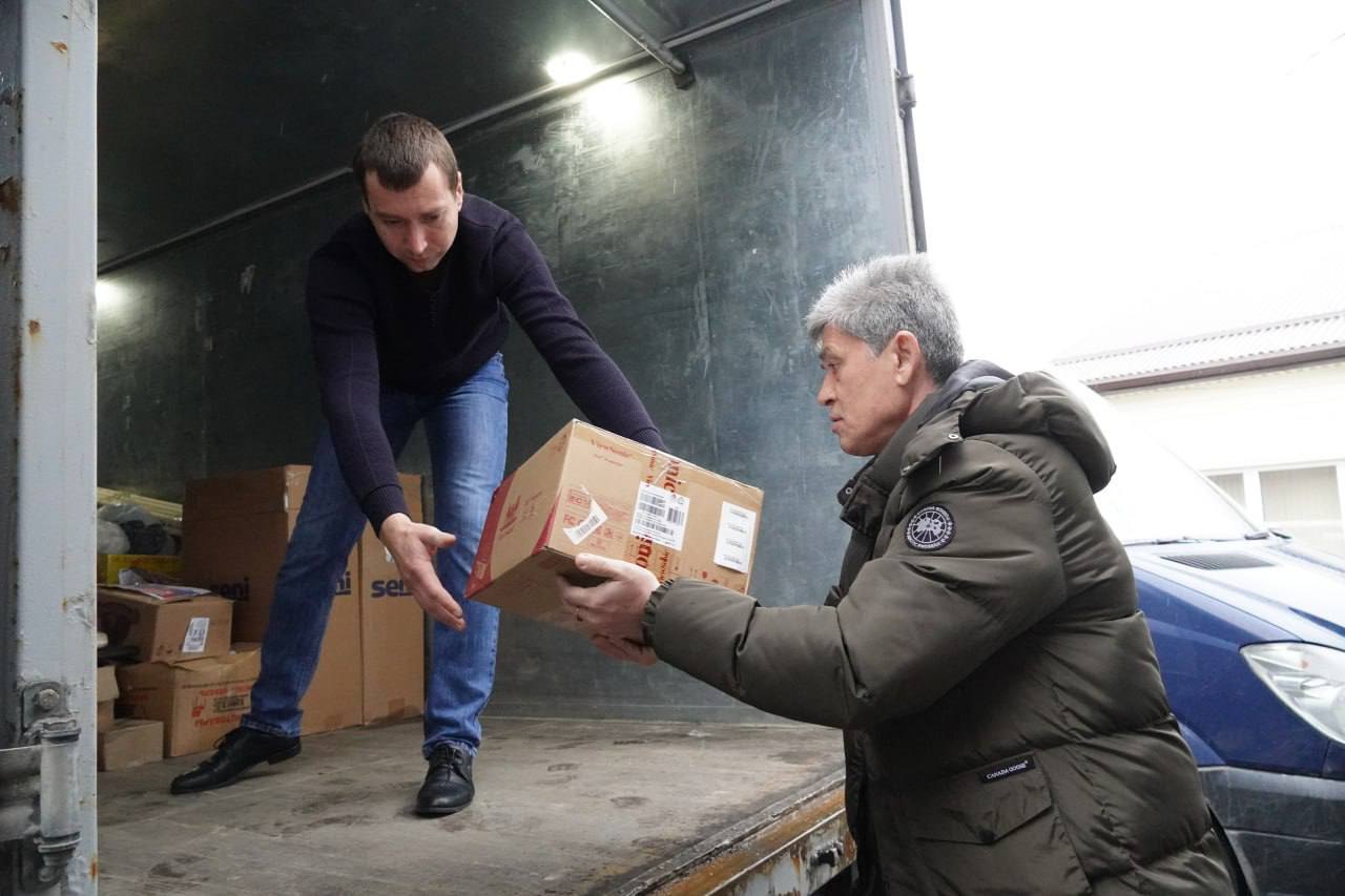 Жители Крымского района собрали более 2 тонн гуманитарных грузов для Херсонской области