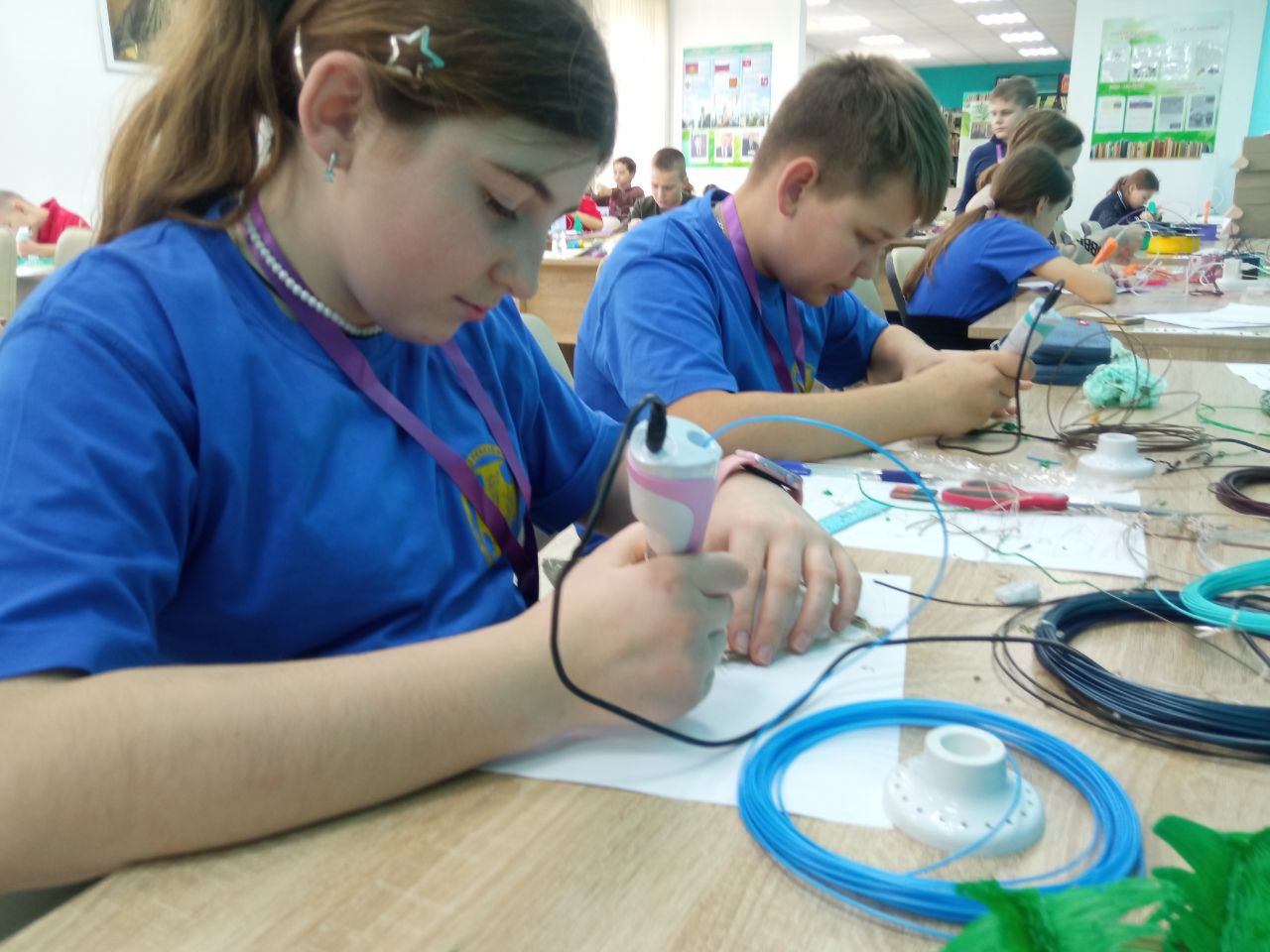 Ребята из Абинского района участвуют в олимпиаде по 3D-технологиям
