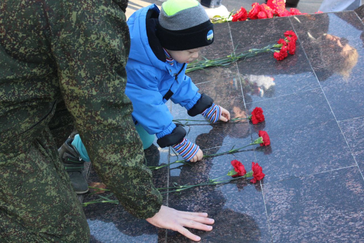 Мероприятия, посвященные Дню защитника Отечества прошли в Абинске