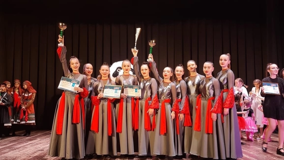 Абинский коллектив «Саина» взял Гран-При во всероссийском конкурсе