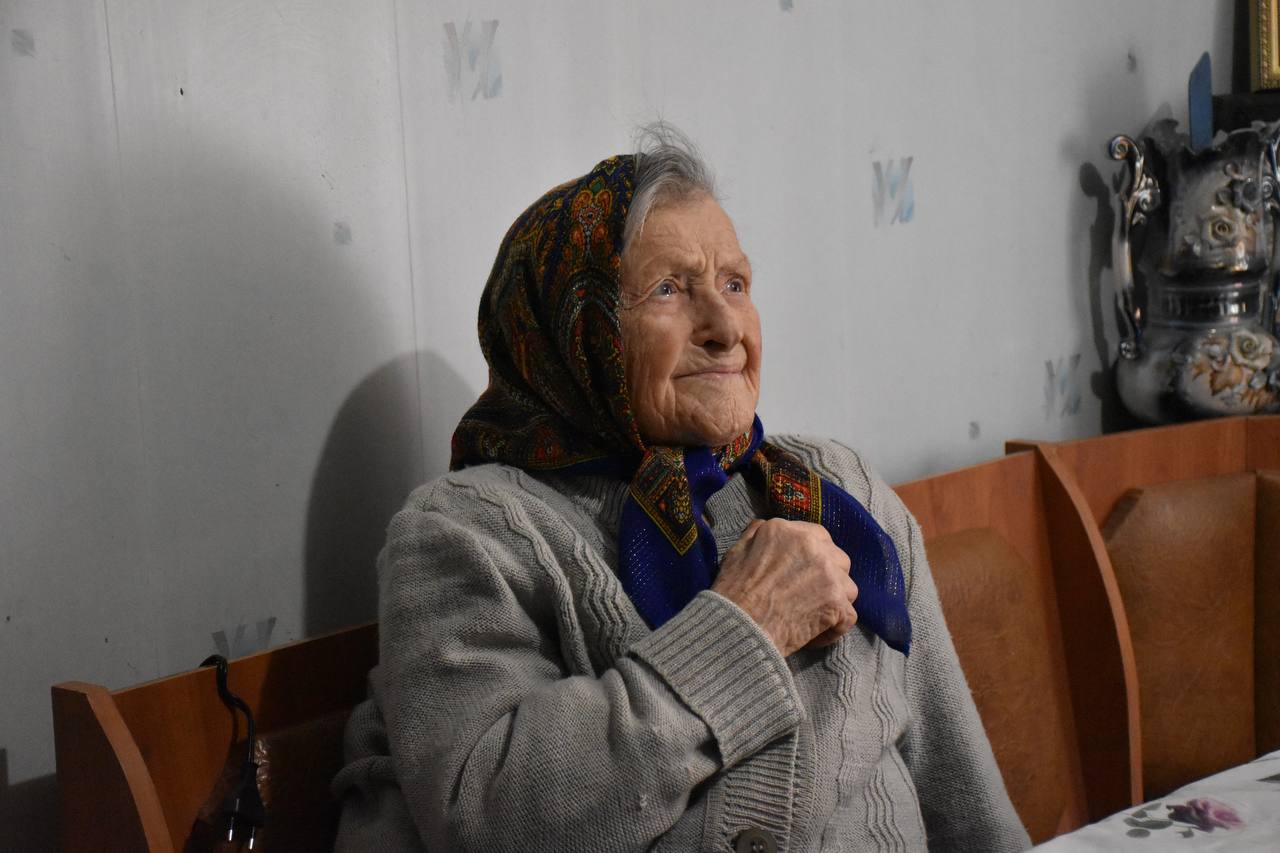 С 95-летием поздравили бывшую несовершеннолетнюю узницу концлагеря