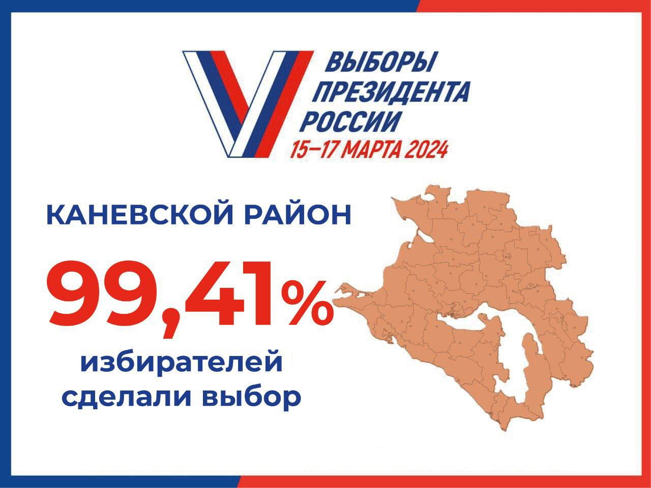 Рекордная  явка на избирательные участки зафиксирована в Каневском районе