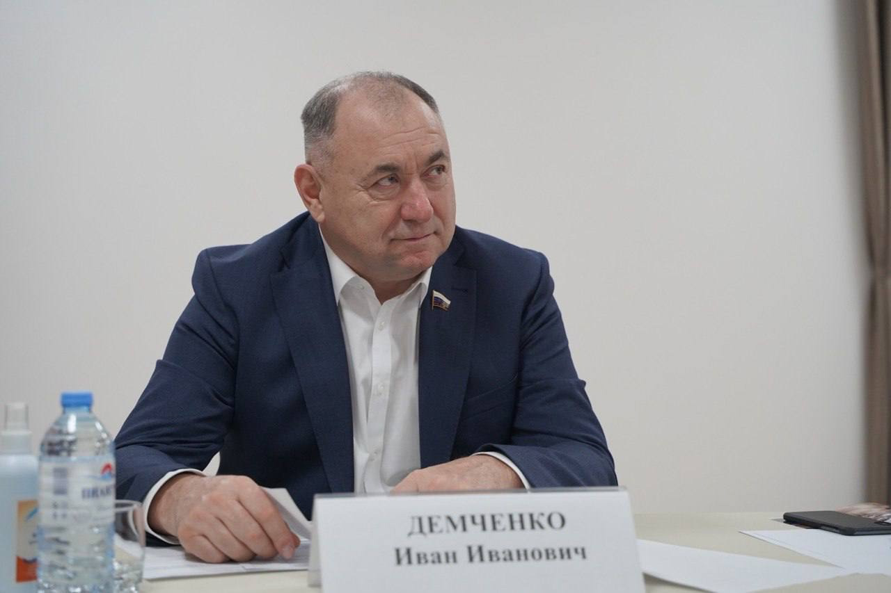 Депутат Демченко рассказал о законодательных инициативах кубанских депутатов