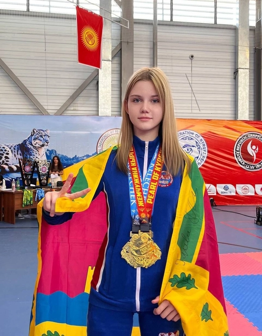 Воспитанница спортивной школы «Юность» Федорова Анастасия завоевала золотую и две серебряные медали на международном турнире по тхэквондо