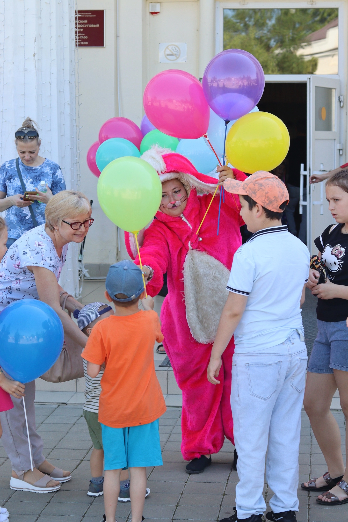 В Абинске проходит празднование Международного дня защиты детей 