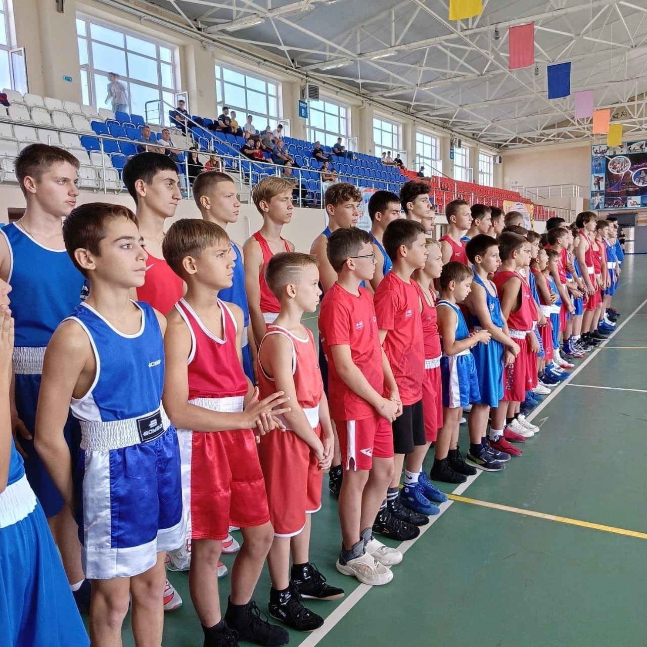 VI Открытый турнир