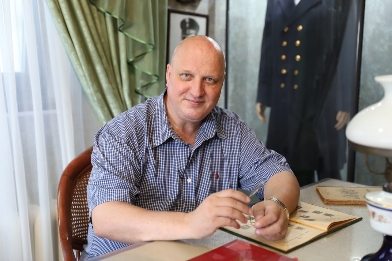 Хранитель истории малой родины