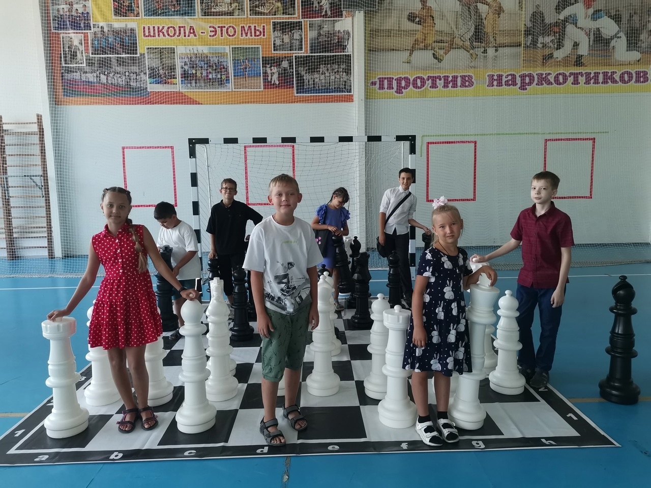 Лето – маленькая спортивная жизнь