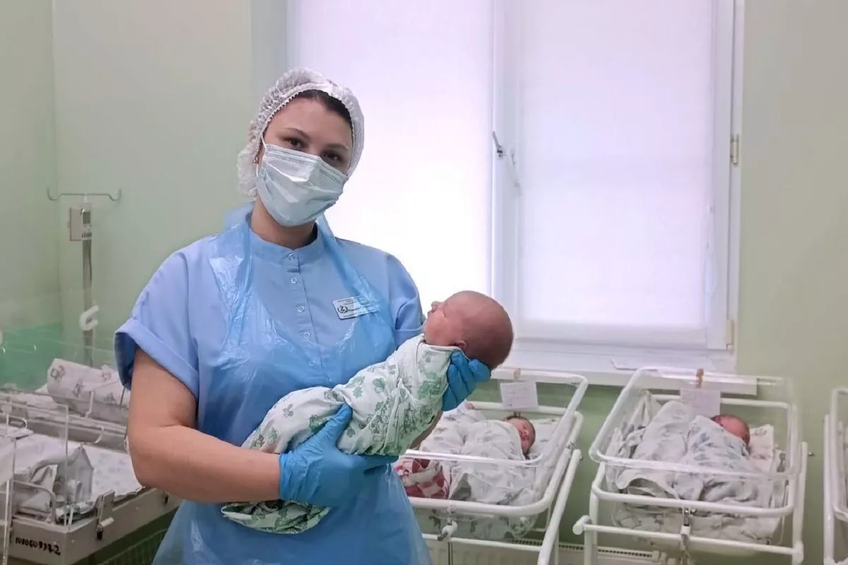 111 детей родились за сутки в Краснодарском крае