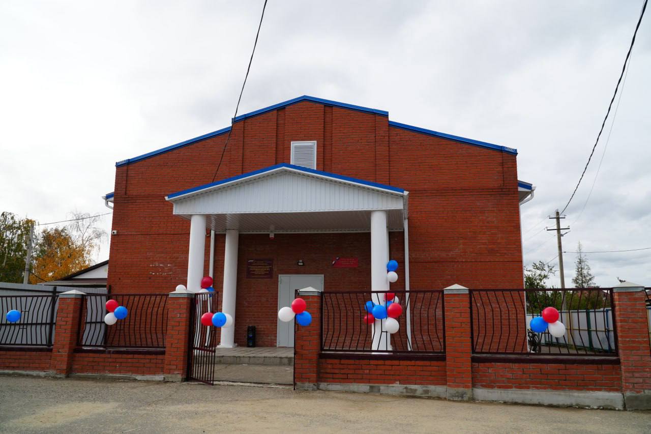 После капремонта в Крымске открылся спортзал