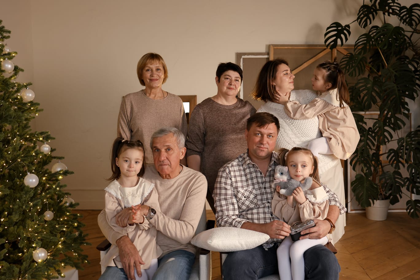 Так же, как наши родители