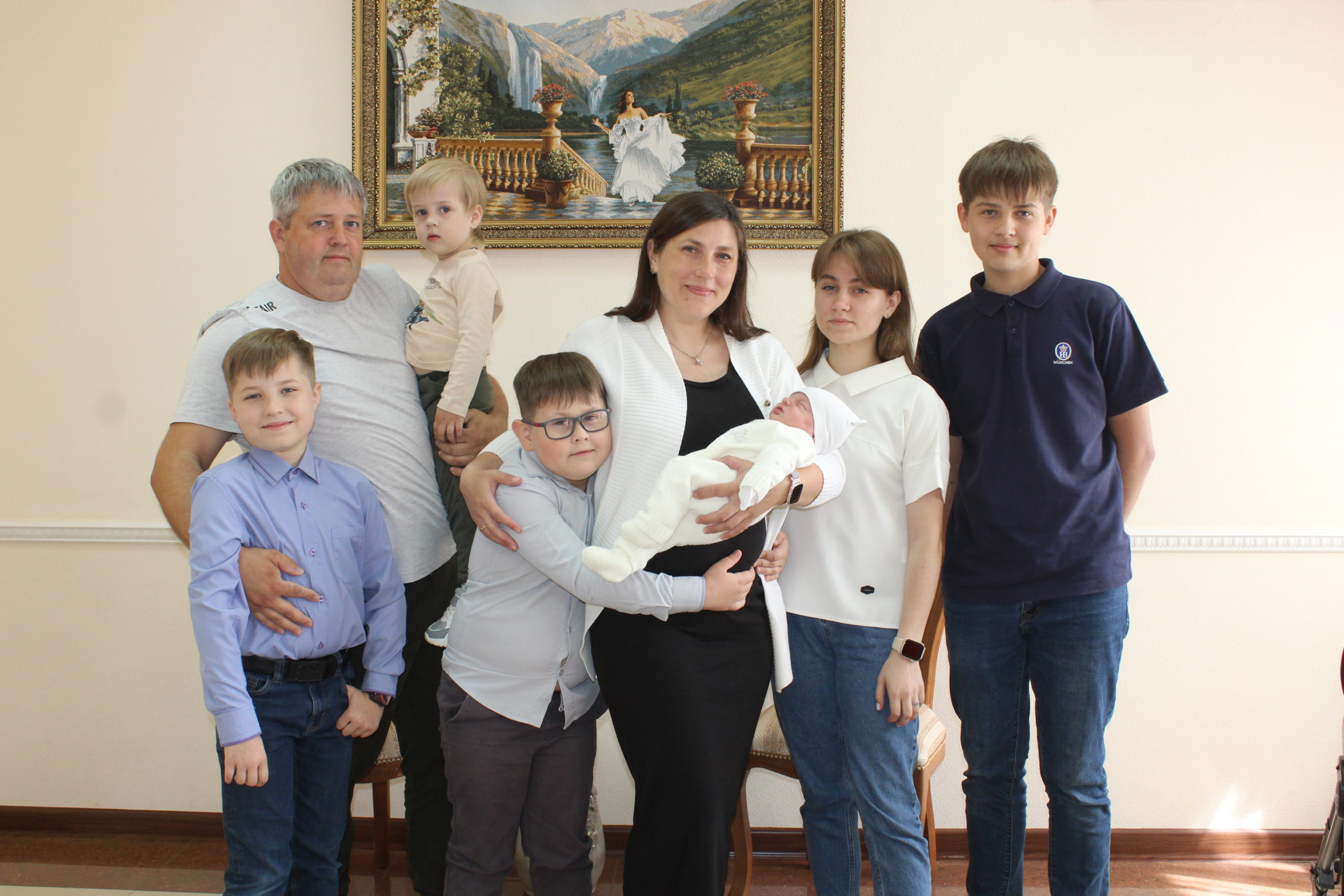 СемьЯ – здесь рождается счастье