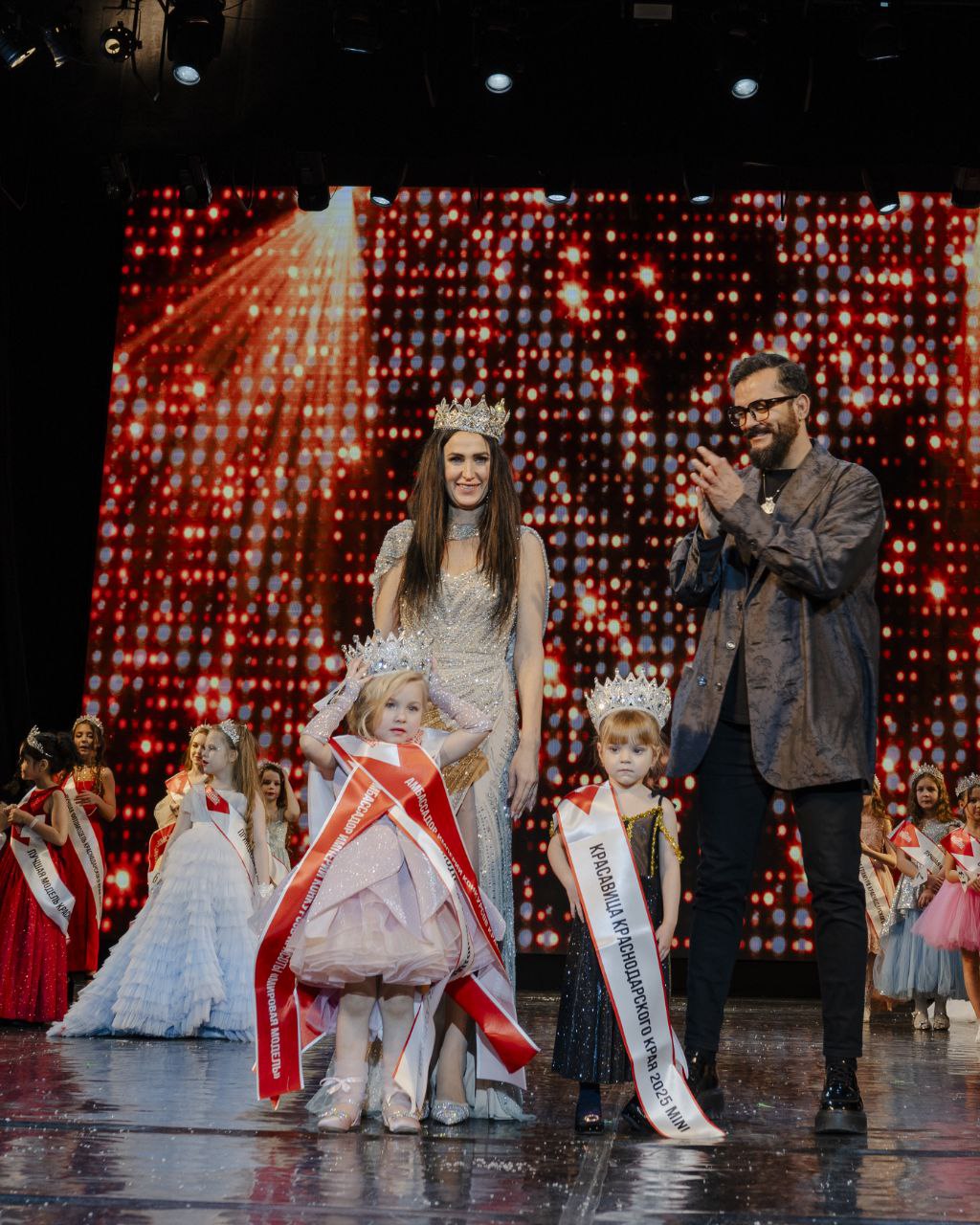 Маленькие звезды большого подиума