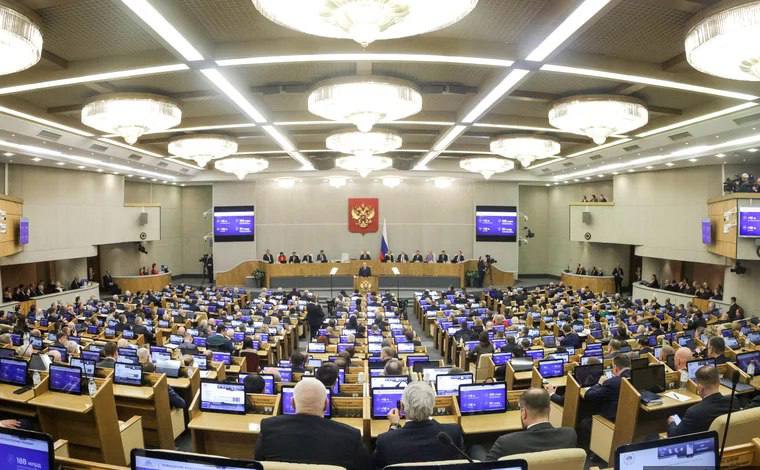 Никита Михалков выступил в Госдуме