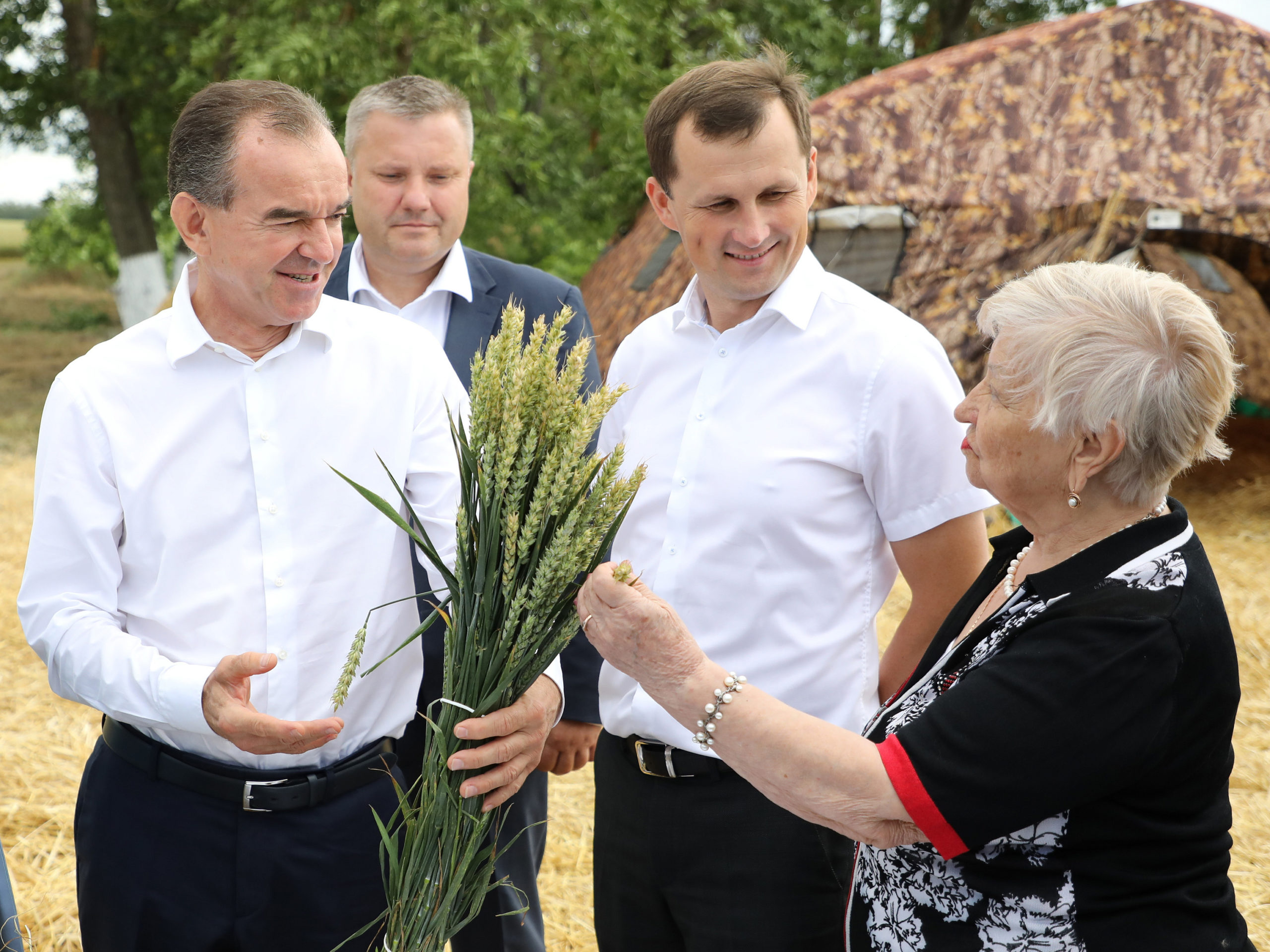 Виды на урожай