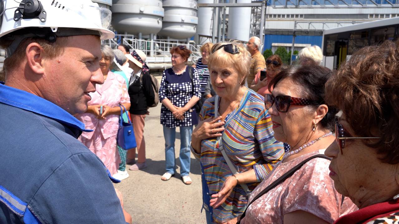 Экскурсия на Абинский ЭлектроМеталлургический завод