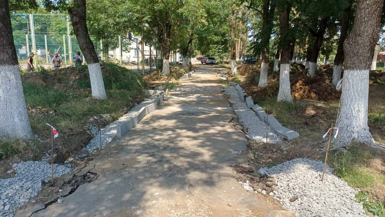 В каждом муниципалитете избирательного округа ведется благоустройство