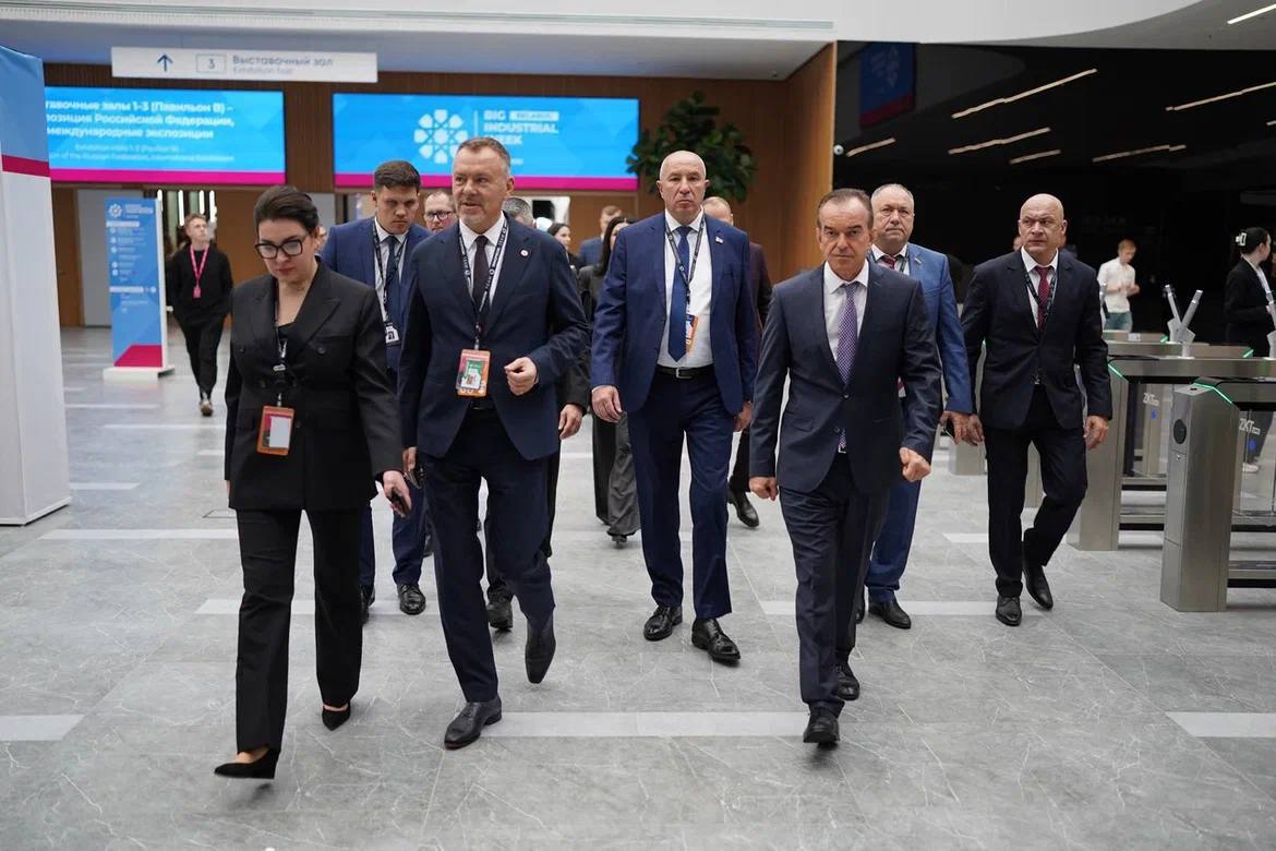 Предприятия Кубани представлены на выставке «Иннопром»
