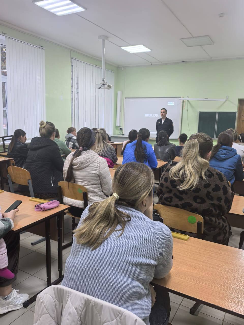 В Абинском районе сотрудники Госавтоинспекции провели профилактическое мероприятие