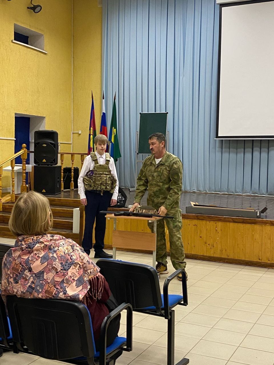 «Военно-патриотический клуб «Казачья застава»