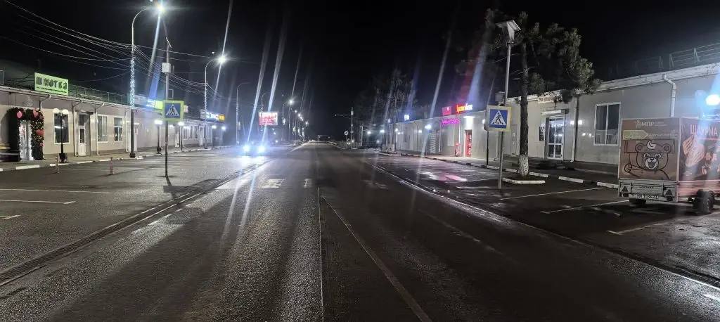 Ребенок пострадал в ДТП на пешеходном переходе