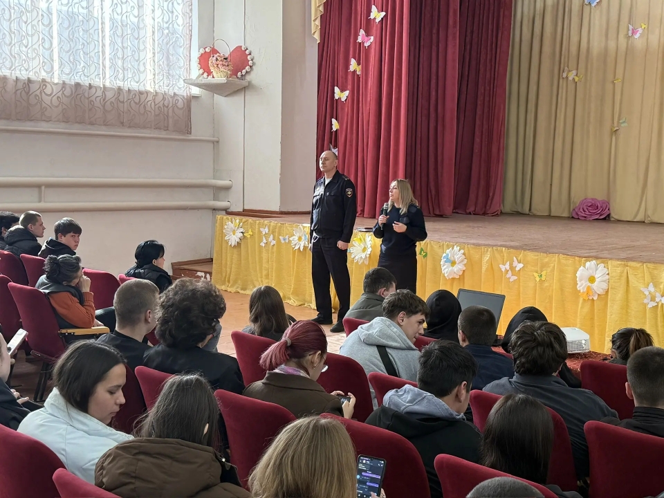 В техникуме «Профи Альянс» прошло важное мероприятие на тему «Терроризм — угроза, которая касается каждого»