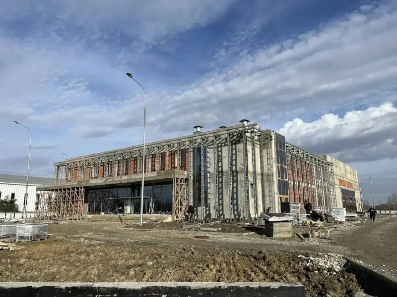 Завершается строительство зала бокса в рамках Народной программы