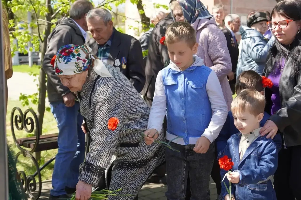 В Крымском районе прошли мероприятия к 40-й годовщине аварии на Чернобыльской АЭС