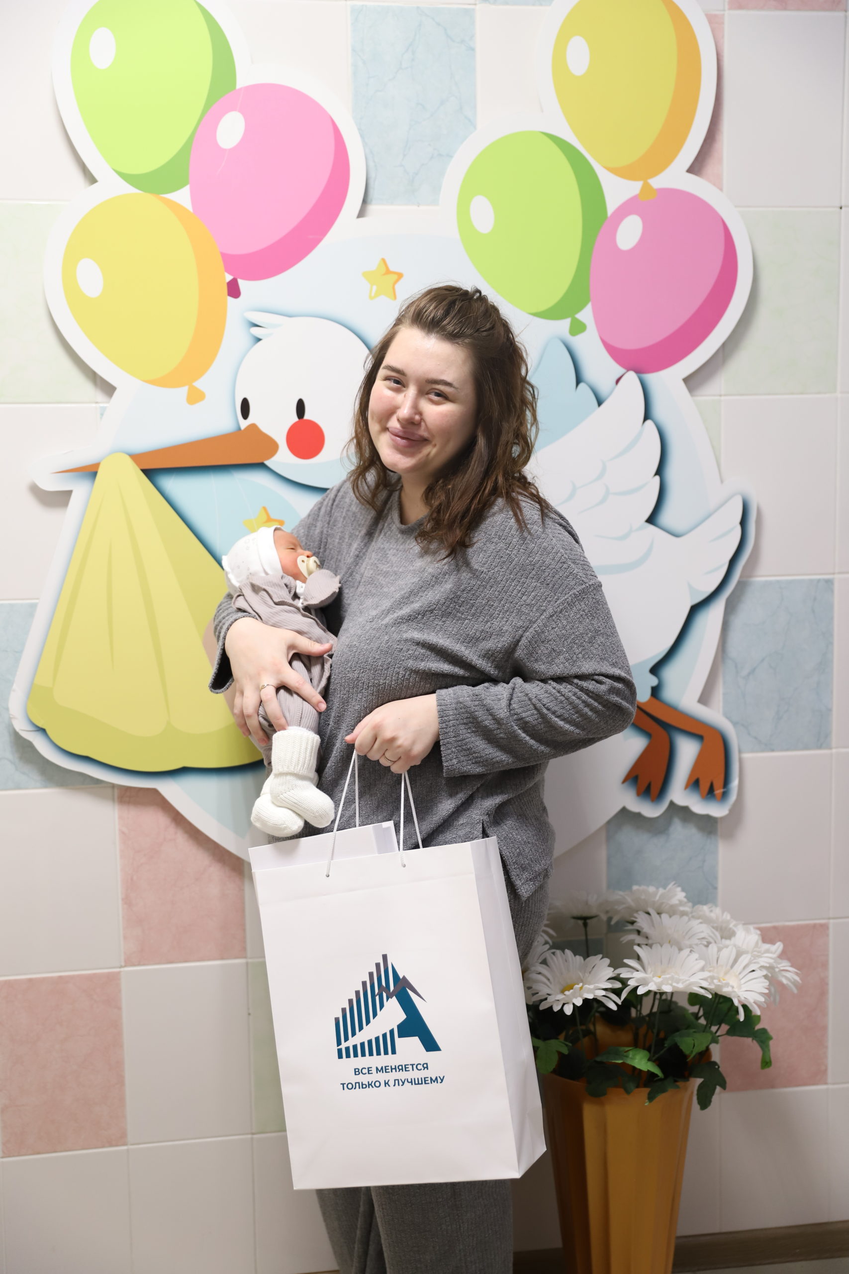 Первые подарки для самых маленьких