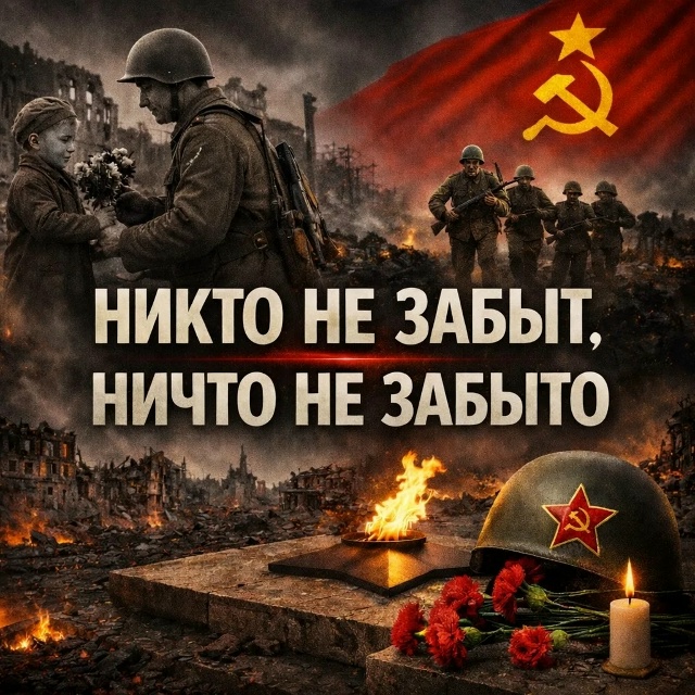 19 апреля. День памяти жертв геноцида советского народа