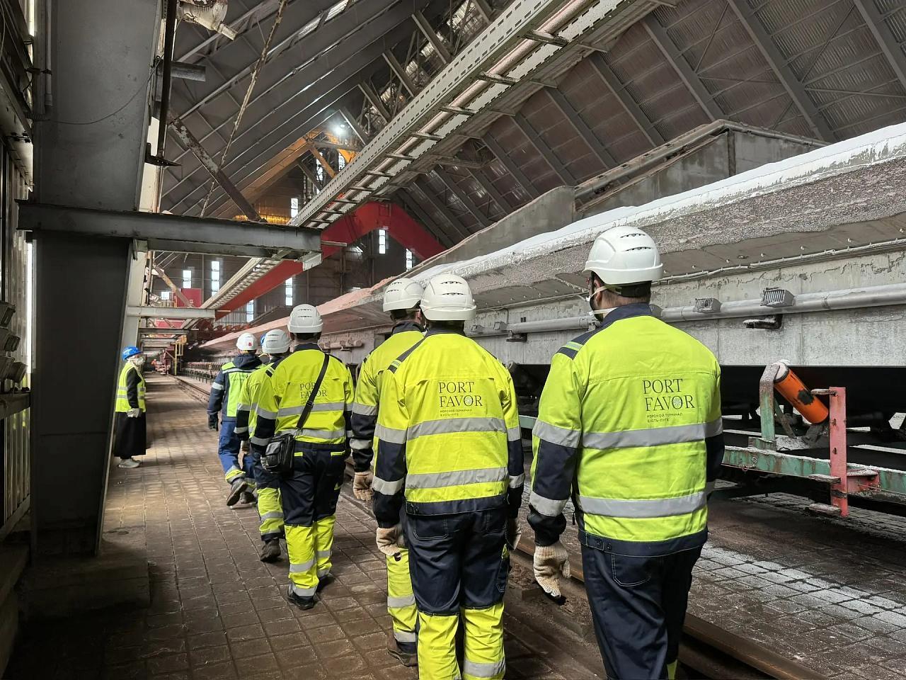 Туапсинский балкерный терминал стал центром подготовки портовых кадров