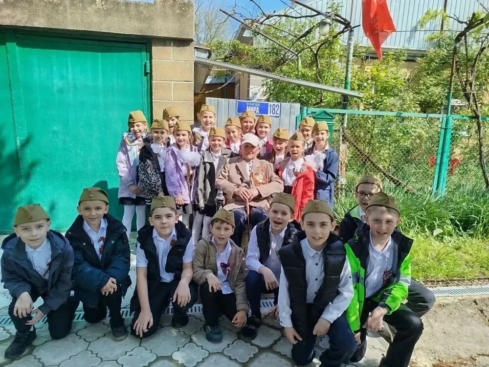 Память о Победе живёт в сердцах поколений!