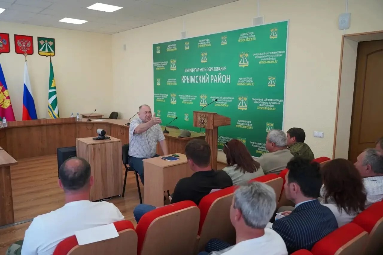 Иван Демченко: ситуация с подтоплением в Крымском районе остаётся напряжённой