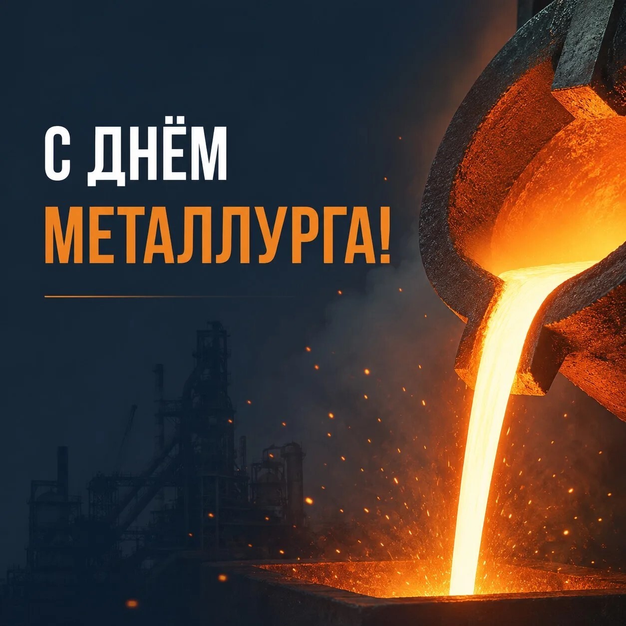 Уважаемые металлурги! Дорогие ветераны отрасли!