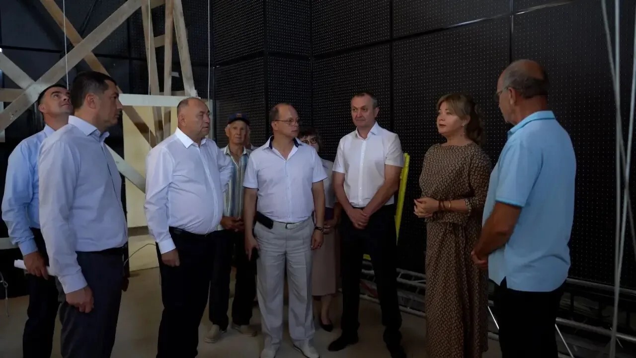 Вместе с Министром культуры Краснодарского края Викторией Юрьевной Лапиной посетили два объекта культуры в Славянском районе