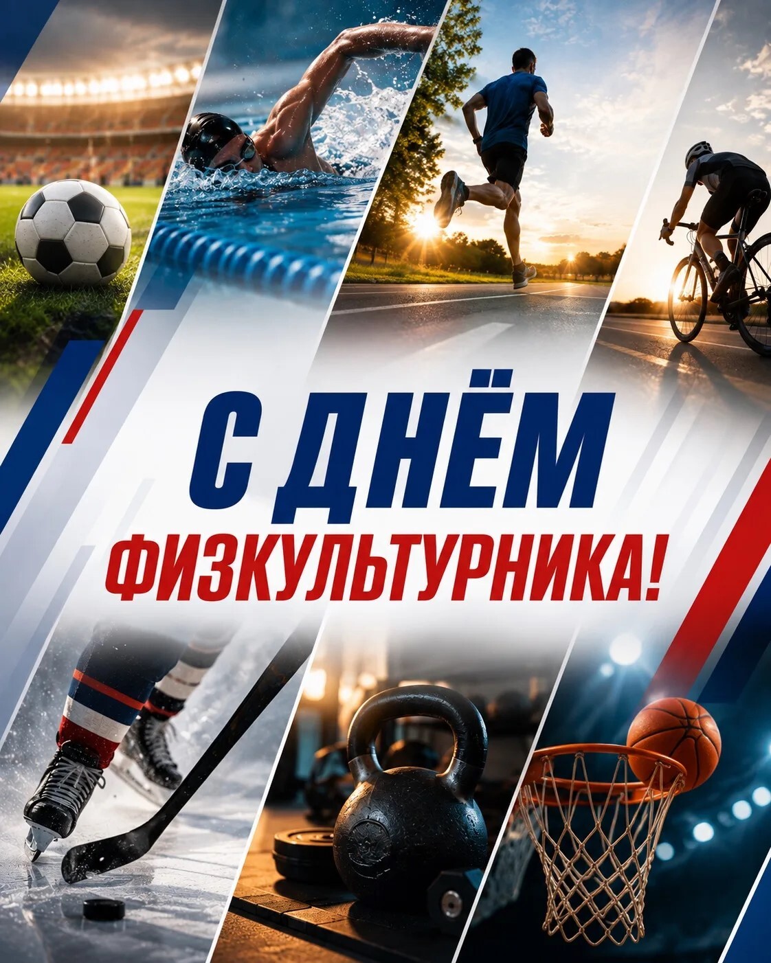 Иван Демченко: Поздравляю с Днём физкультурника спортсменов и тренеров, ветеранов спорта и всех, кто выбирает активный образ жизни!