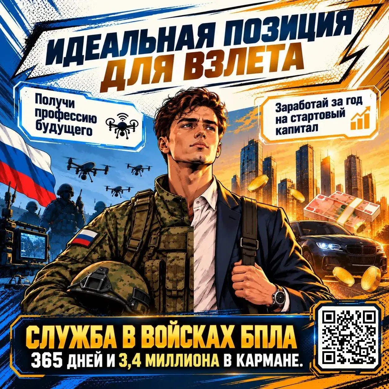 Идеальная позиция для взлёта — это не точка на карте, а твой выбор 