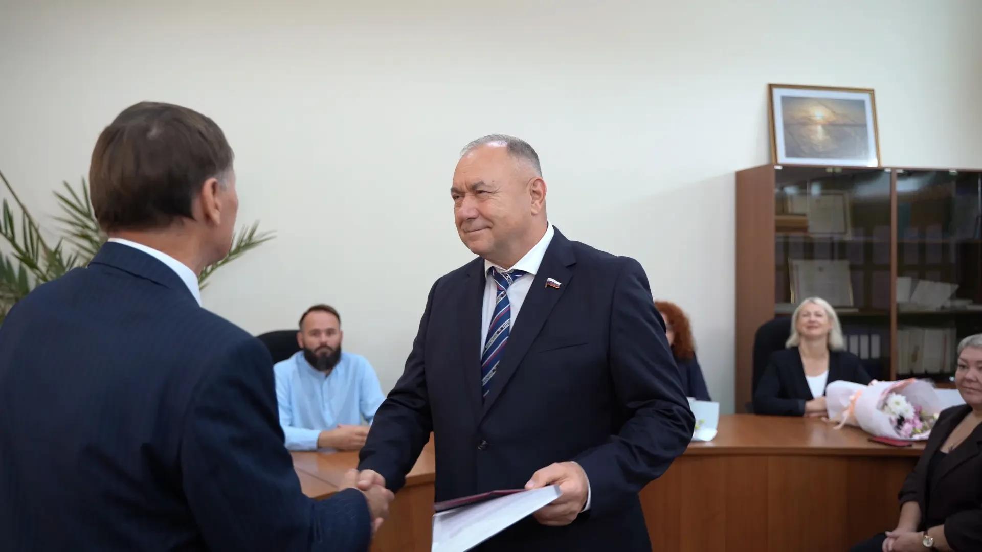 Иван Демченко: Первая региональная неделя IX созыва, работаю в округе
