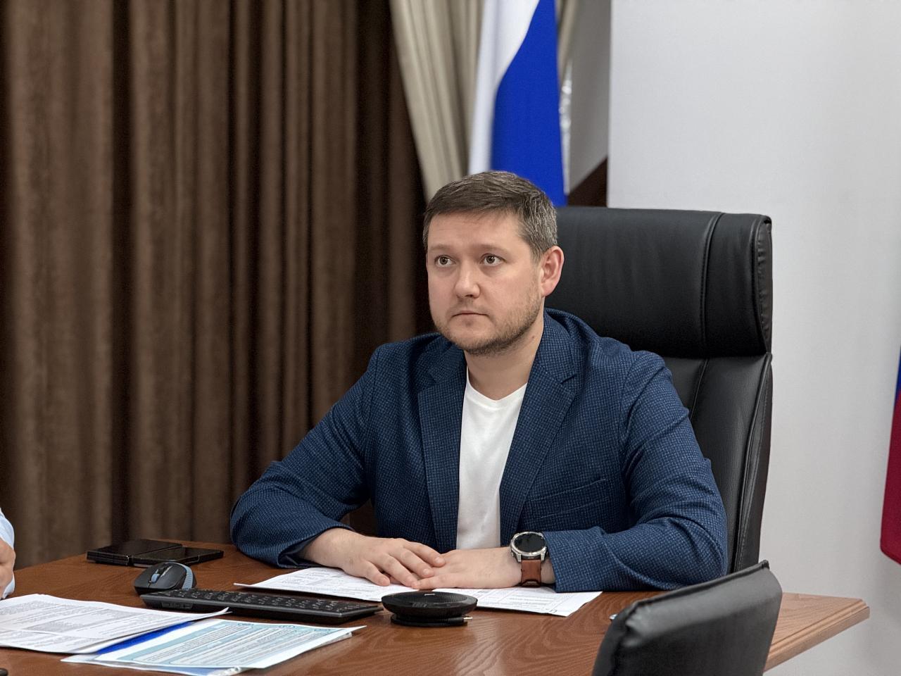 Алексей Юртаев принял участие в заседании рабочей группы «Производительность труда» комиссии Госсовета РФ